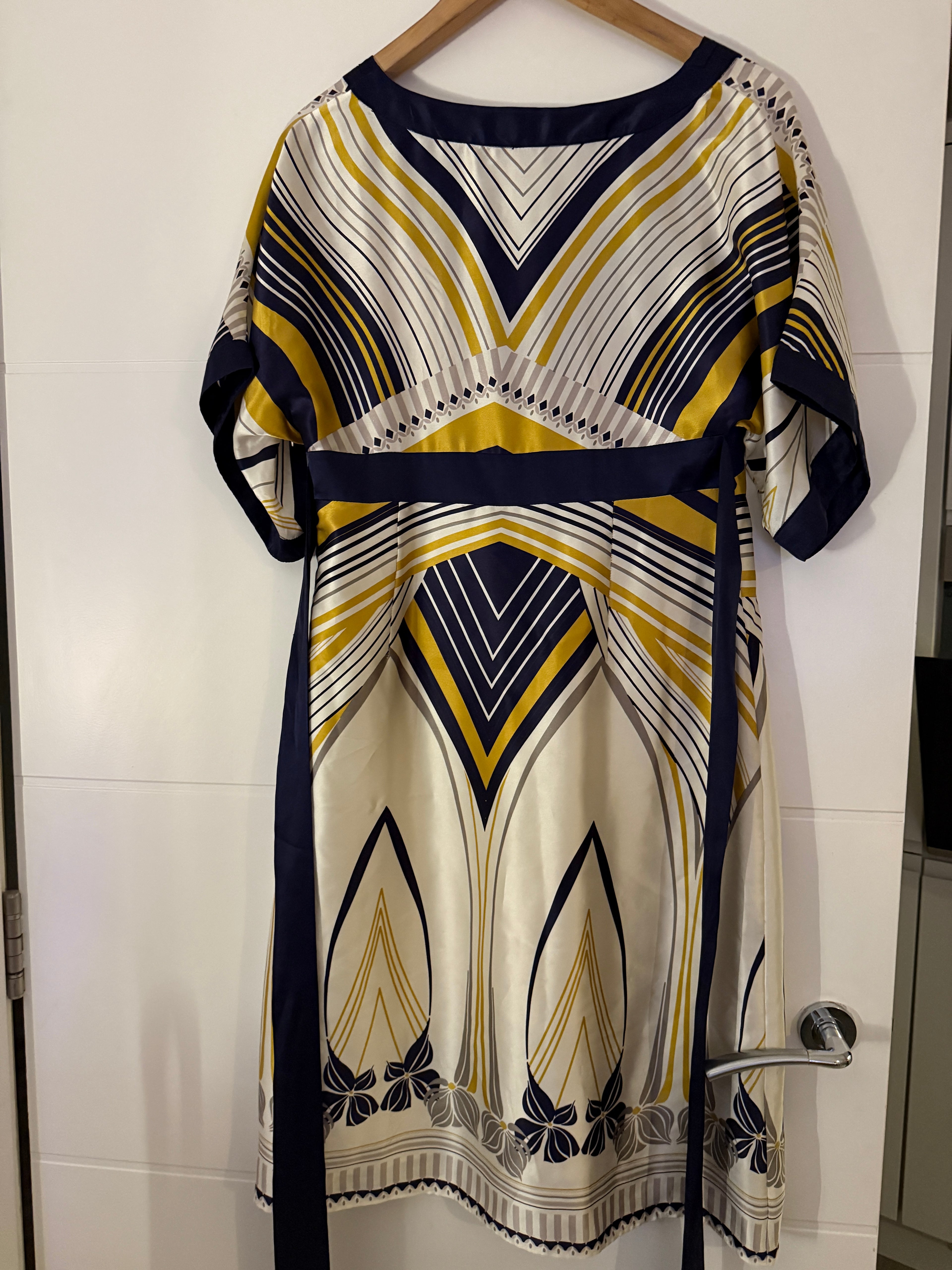 Ted Baker 100% silk Dress