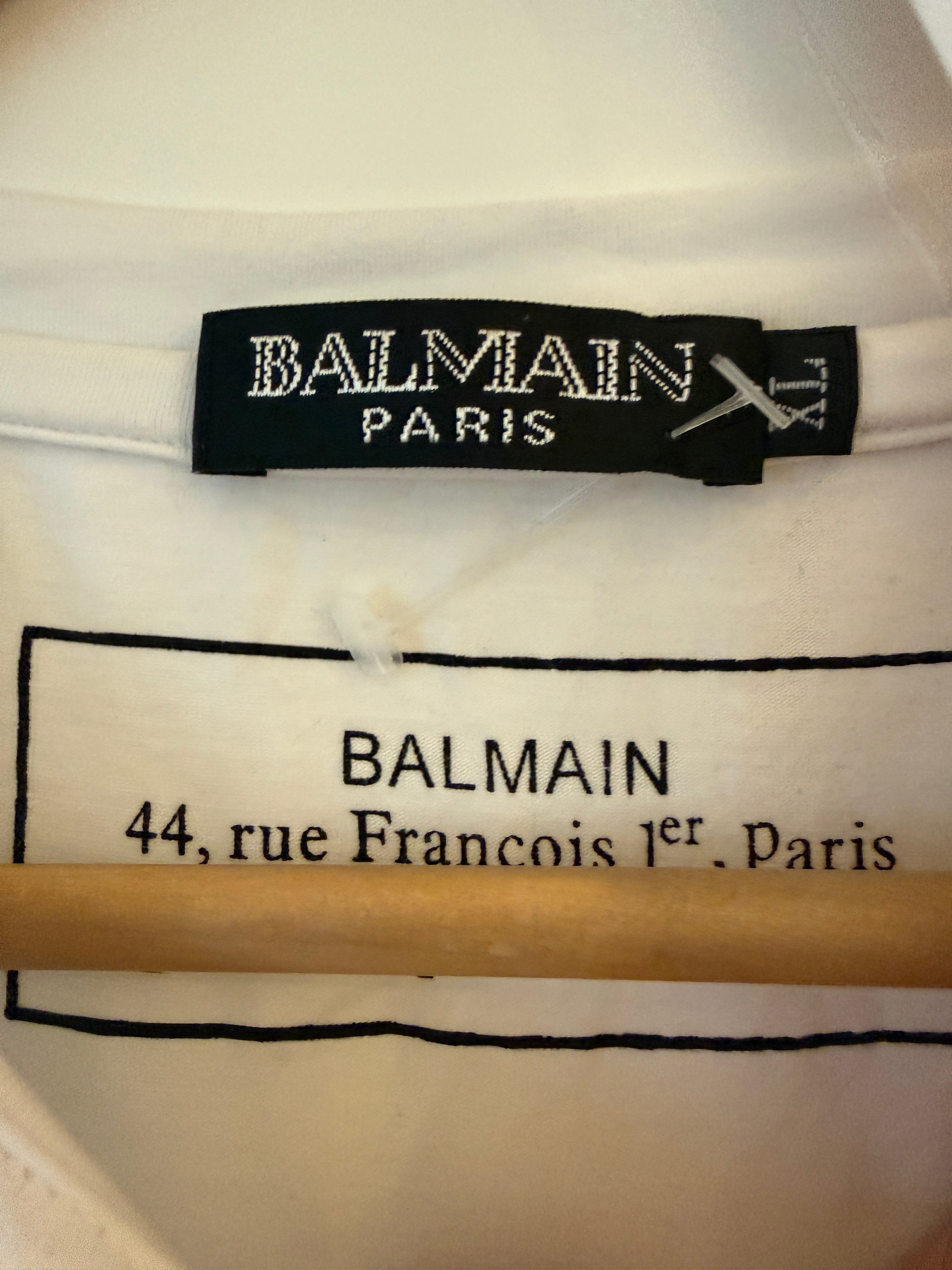 Balmain Paris T-Shirt