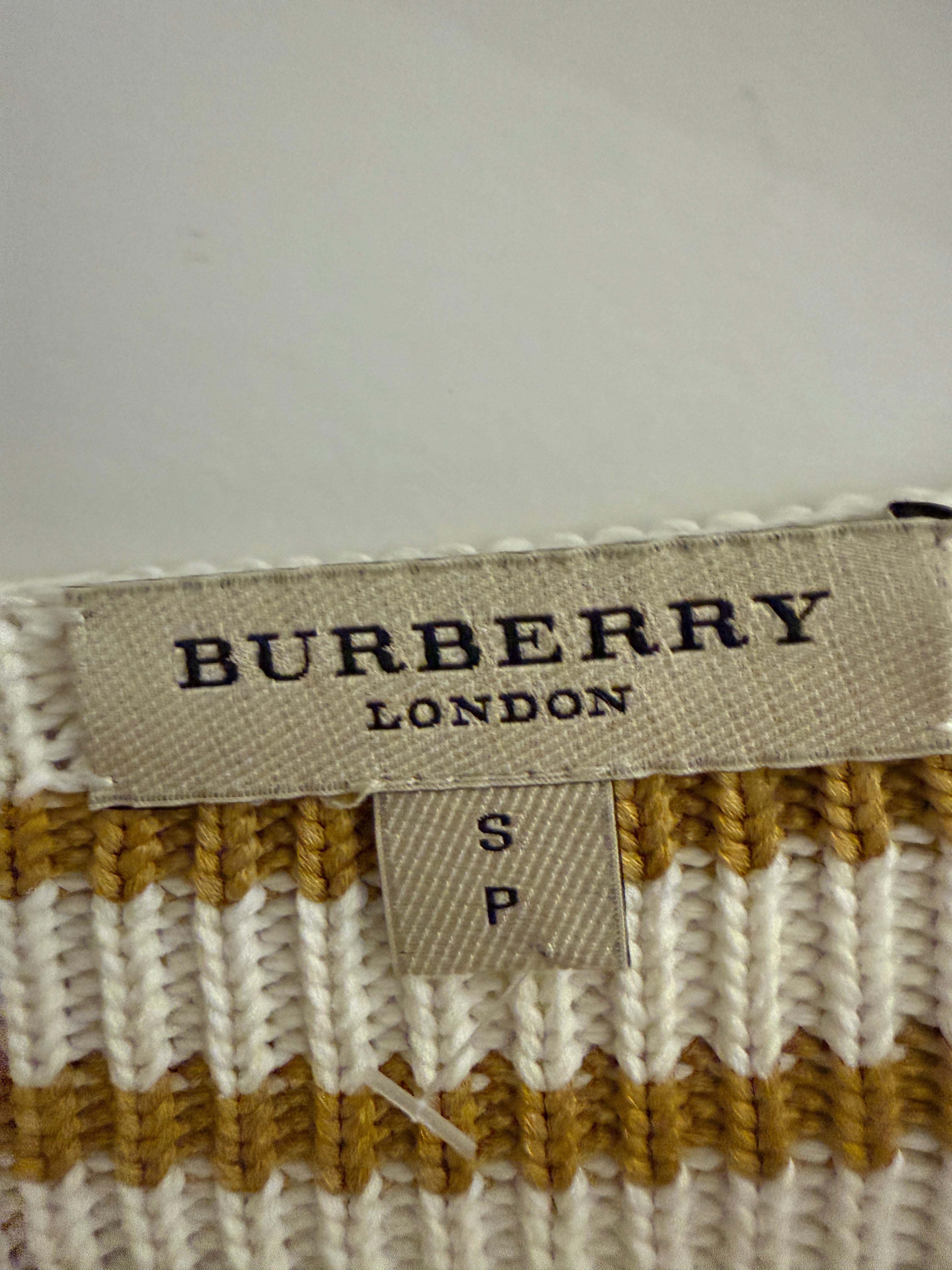 Vintage Burberry Jumper
