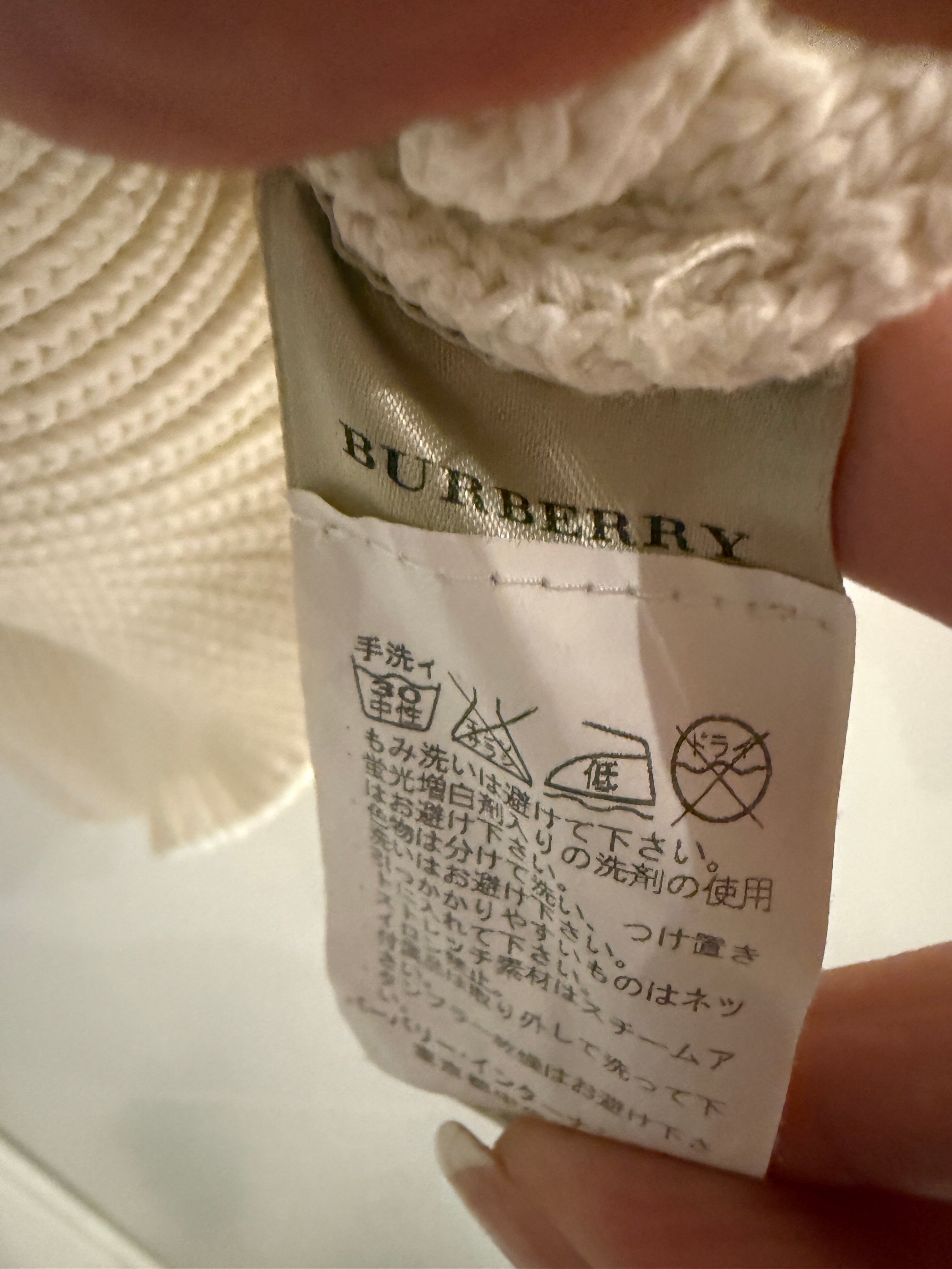 Vintage Burberry Jumper