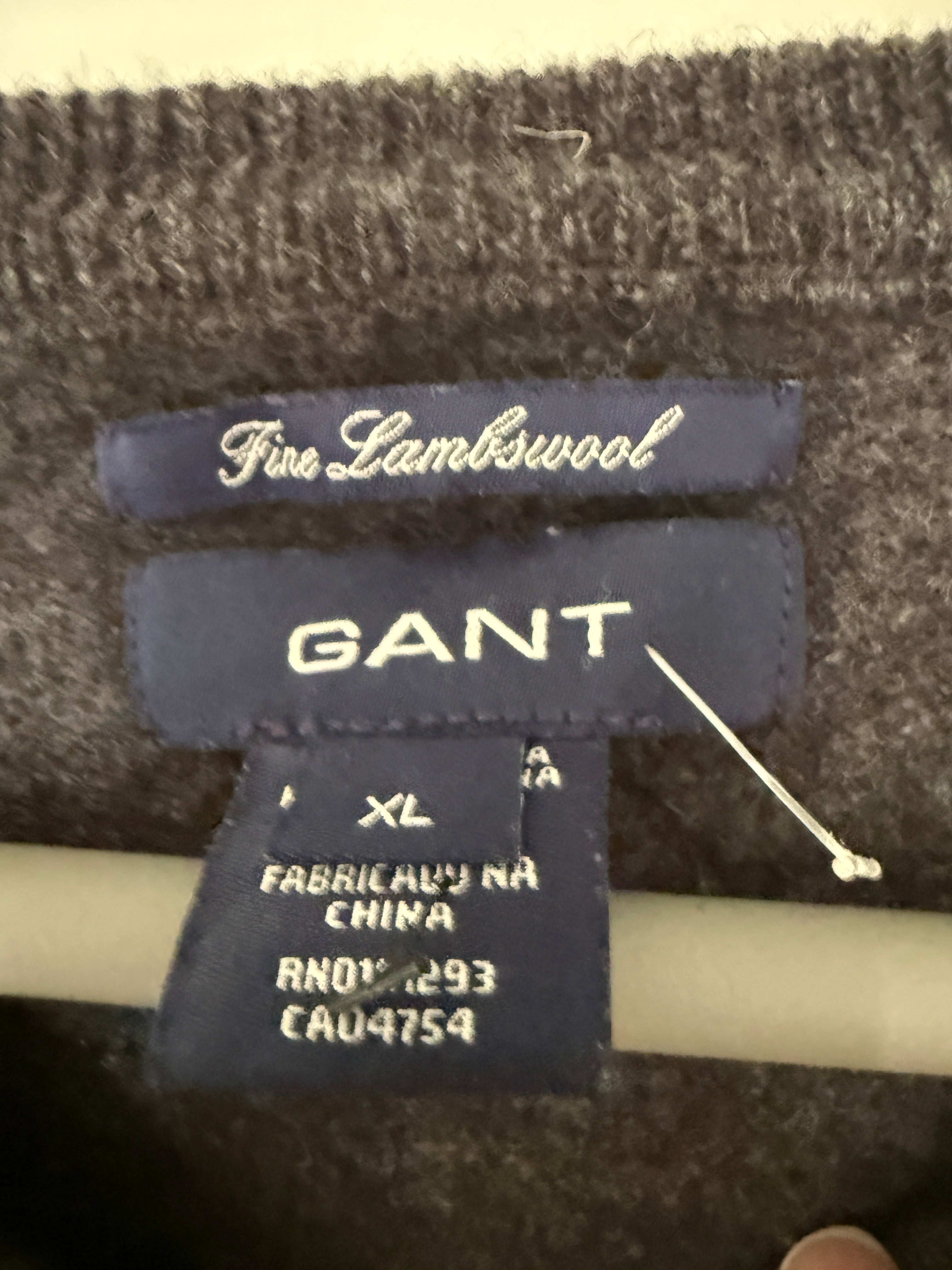 Gant V-Neck Sweater